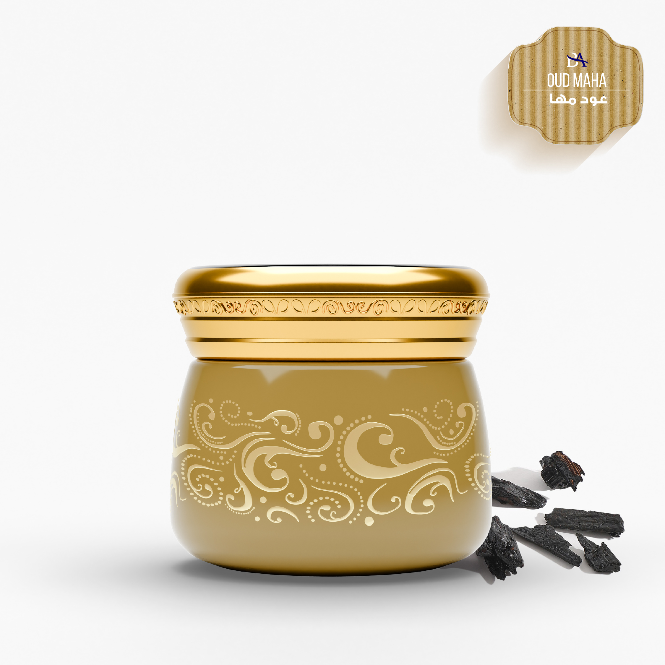Oud Maha – Moattar 80gm